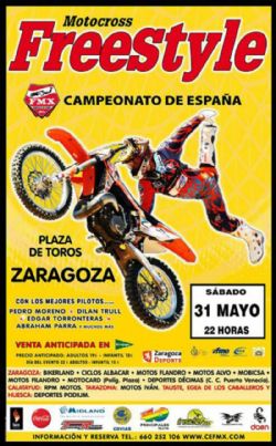 CAMPEONATO DE ESPAÑA FREESTYLE FMX 2014 