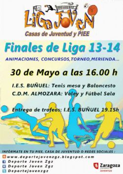 Finales de la Liga Joven «Casas de Juventud y PIEE»
