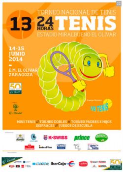 Torneo Nacional de Tenis 24 Horas «E. M. El Olivar»