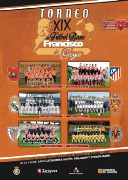 XIX Torneo de Fútbol Base «Francisco de Goya» 