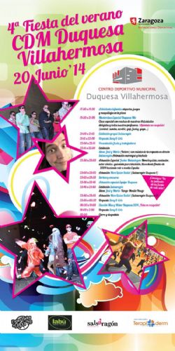 4ª Fiesta del Verano del CDM Duquesa Villahermosa