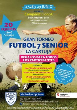 Torneo de Fútbol 7 «La Cartuja»