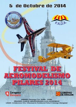 Festival de Aeromodelismo «Pilares 2014»