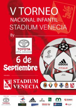 V Torneo Nacional de Fútbol Infantil Stadium Venecia