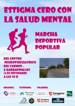  I Marcha Deportiva «Estigma 0 en Salud Mental»