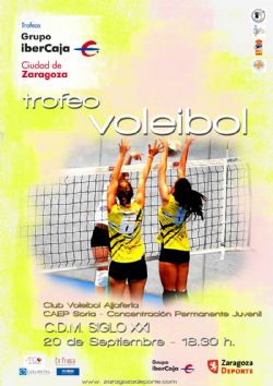 Trofeo «Grupo Ibercaja-Ciudad de Zaragoza» de Voleibol Femenino