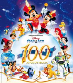 Disney On Ice «100 Años De Magia»