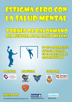 Torneo de Balonmano «Día Mundial de la Salud Mental»