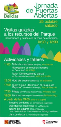 Jornada de Puertas Abiertas del Parque Delicias