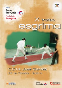 Trofeo «Grupo Ibercaja-Ciudad de Zaragoza» de Esgrima