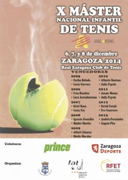 X Máster Nacional Infantil de Tenis