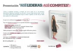 Presentación del libro «Así lideras, así compites»