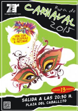 Ruta de Carnaval en Patines 2015