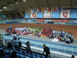 Encuentro Escolar en Pista Cubierta de Inter-Comunidades