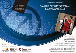 Campus de iniciación al balonmano 2015