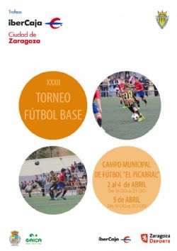 Torneo «Ibercaja-Ciudad de Zaragoza» de Fútbol Base
