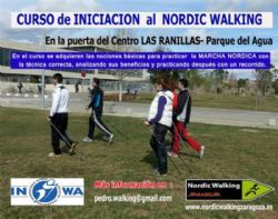 Curso de Iniciación al Nordic Walking