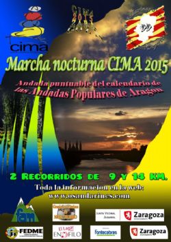 Marcha Nocturna a Juslibol CIMA 2015
