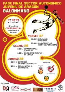 Fase Final Autonómica Juvenil de Balonmano