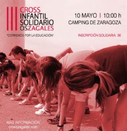 III Cross Infantil Os Zagales «Corremos por la educación» 