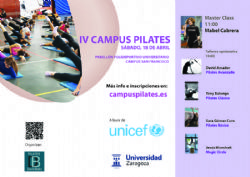 IV Campus de Pilates a favor de UNICEF