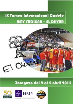 Torneo de Baloncesto Cadete HMY Yudigar - El Olivar