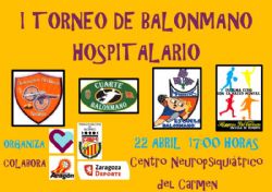 I Torneo de Balonmano Hospitalario