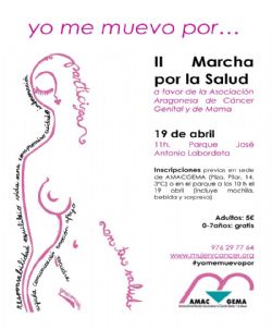 II Marcha por la Salud «AMAC GEMA»