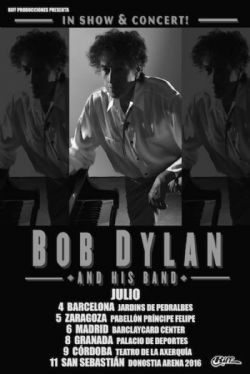 Concierto de Bob Dylan