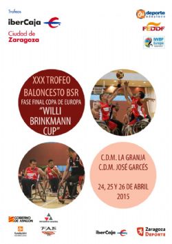 XXX Trofeo «Grupo Ibercaja-Ciudad de Zaragoza» de Baloncesto en Silla de Ruedas
