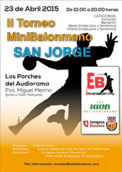 II Torneo de Mini Balonmano «San Jorge»