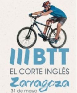 Este domingo se disputa la III BTT «El Corte Inglés»