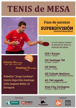 Fase de Ascenso a la Superdivisión Nacional de Tenis de Mesa