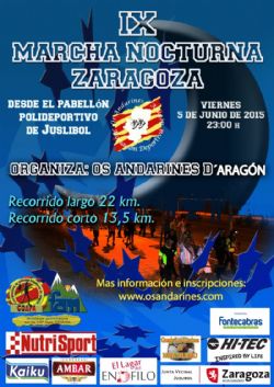 IX Marcha Nocturna de Zaragoza