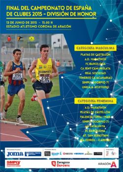 Final Campeonato de España de Atletismo Clubes División de Honor