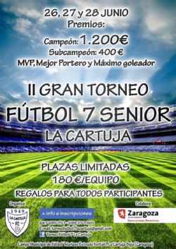 Torneo de Fútbol 7 «La Cartuja»