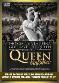 Concierto «God Save the Queen SINFÓNICO - Tributo a Queen»