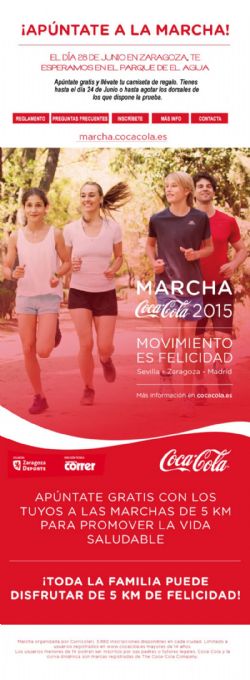 Marcha Coca Cola 2015