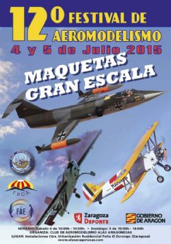 12º Festival de Aeromodelismo