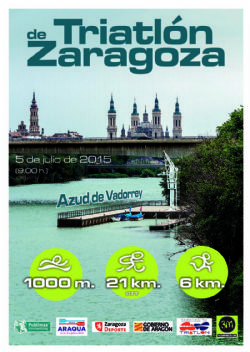 I Triatlón de Zaragoza