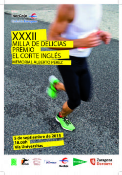 XXXII Milla Urbana de Delicias Trofeo «Ibercaja-Ciudad de Zaragoza»