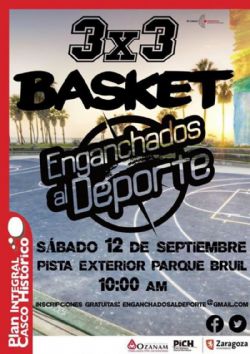 III Torneo 3X3 de Baloncesto «Enganchados al Deporte» 