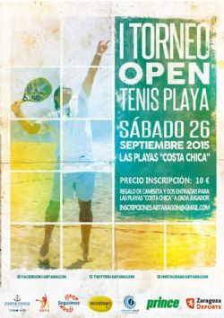 I Torneo Open Tenis Playa