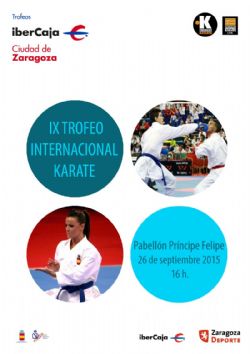 Trofeo Internacional «Ibercaja - Ciudad de Zaragoza» de Kárate