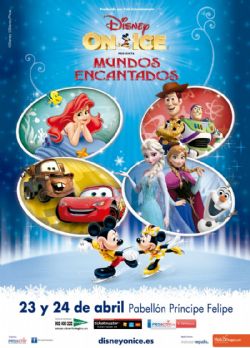 Disney On Ice «Mundos Encantados»