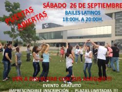 Jornada de Bailes latinos en Las Ranillas Centro Hidrotermal