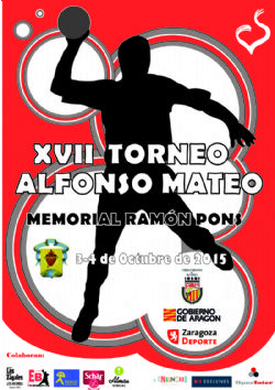 XVII Torneo de Balonmano «Alfonso Mateo» Memorial Ramón Pons 
