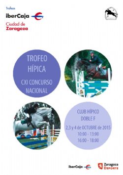Trofeo «Ibercaja-Ciudad de Zaragoza» de Hípica