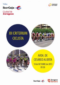 XII Criterium Ciclista «Ibercaja-Ciudad de Zaragoza»