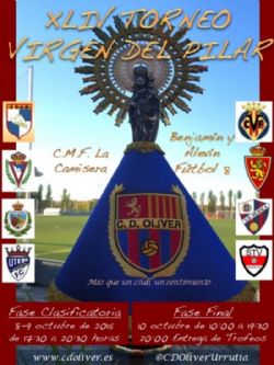 Fase Final del XLIV Torneo «Virgen del Pilar» de Fútbol